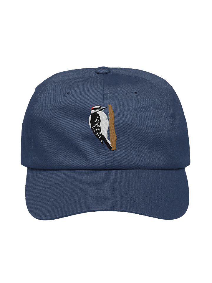 Downy Woodpecker Embroidered Hat product image (9)