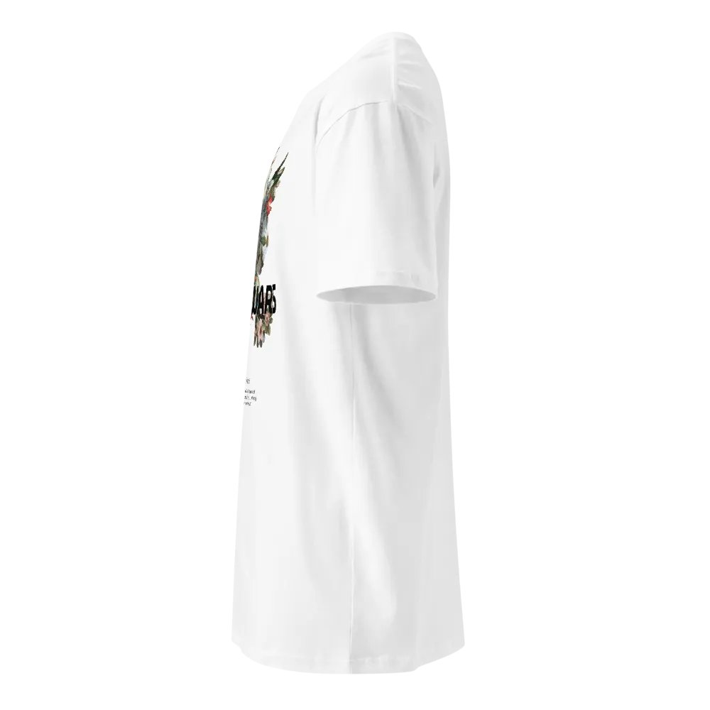 Floral Dove Peace “No Wars” | Micah 4:3 T-Shirt product image (3)