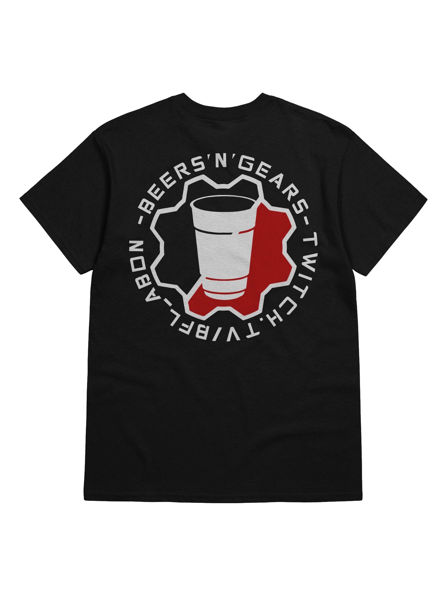 Hoffman painting tee (BLACK) product image (6)