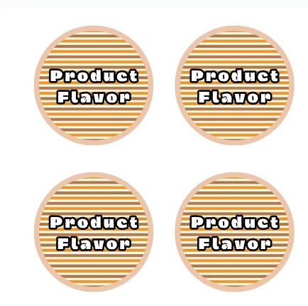 Autumn Joy Label Template Bundle product image (3)