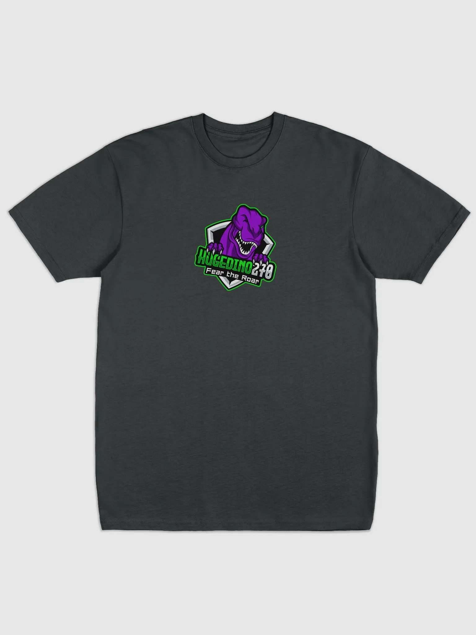 Black dino tee product image (1)