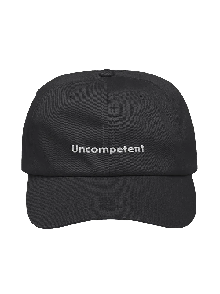 Subtly Uncompetent Hat product image (1)
