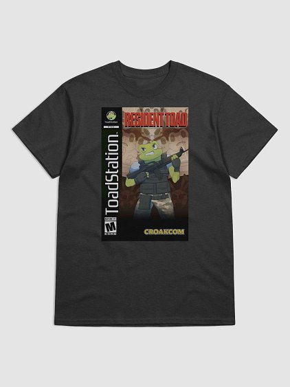 Croakitoad Resident Toad T-Shirt