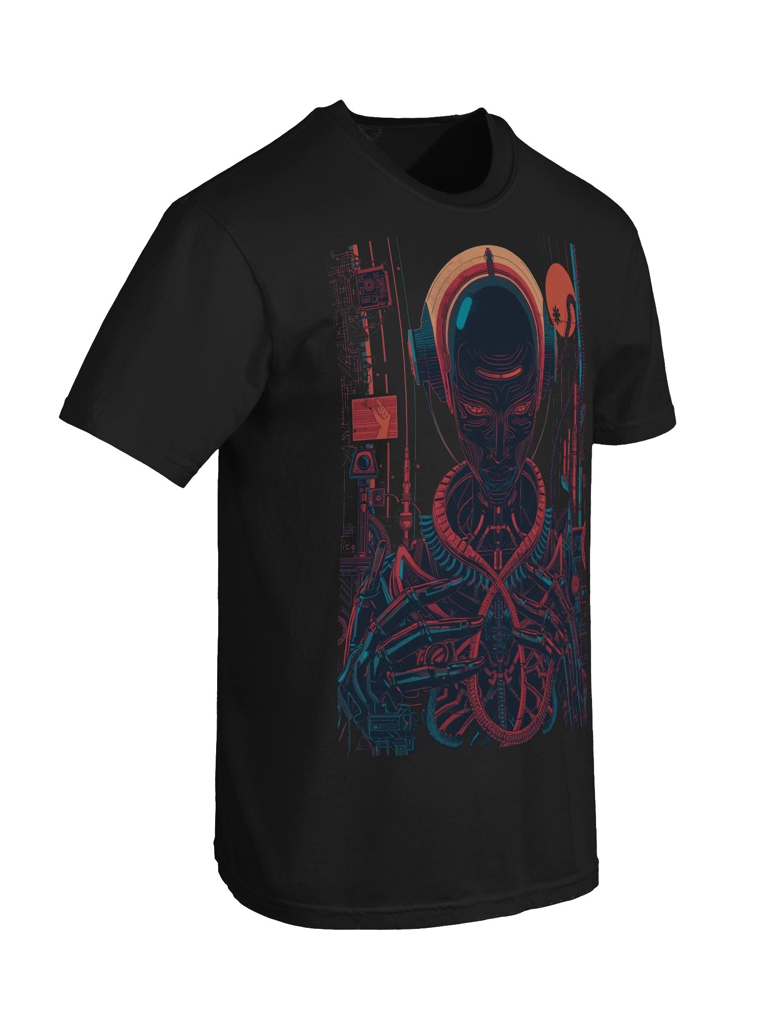 Cybernetic Odyssey Heavyweight T-Shirt product image (4)