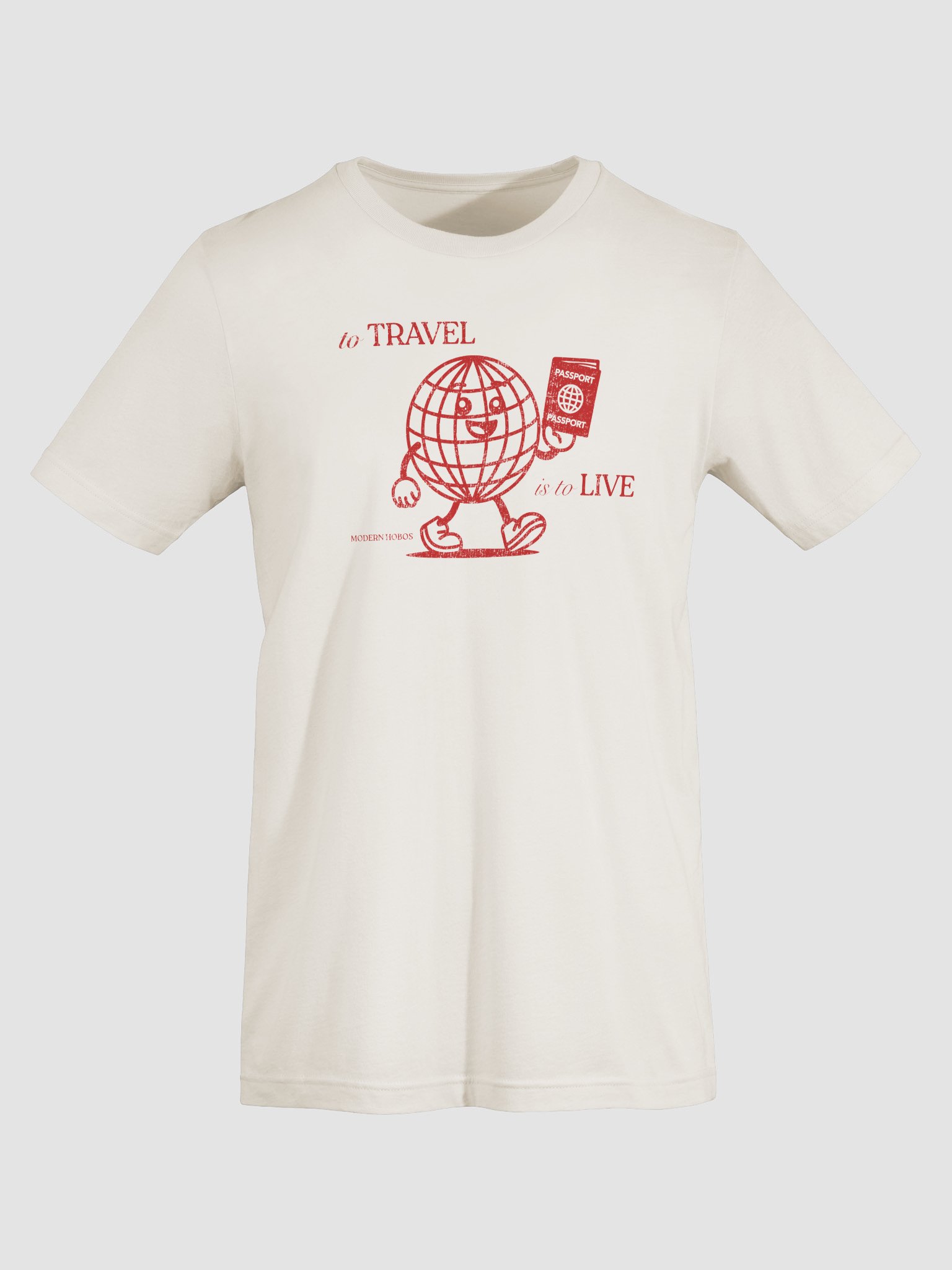 Happy World (Red) T-shirt product image (31)