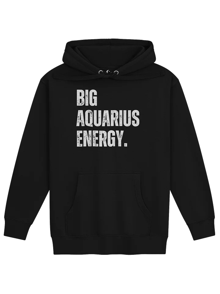 BIG AQUARIUS ENERGY Hoodie product image (1)