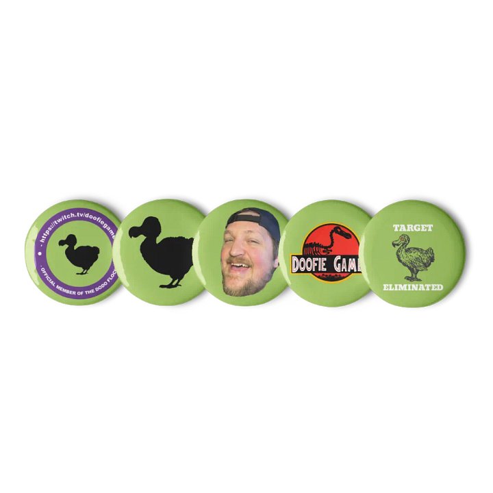 Dodo Pins product image (1)
