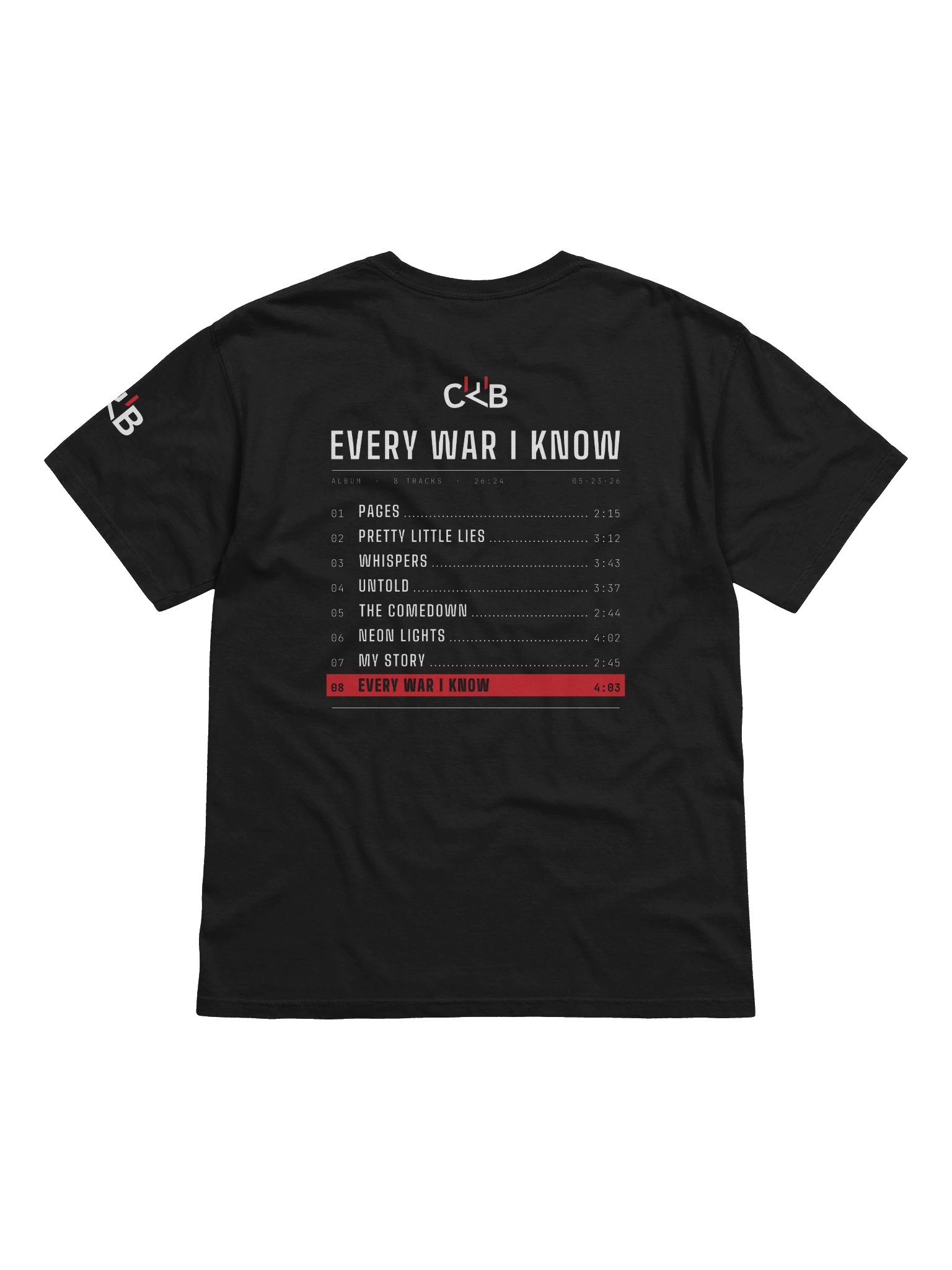 Redacted Silence product image (10)