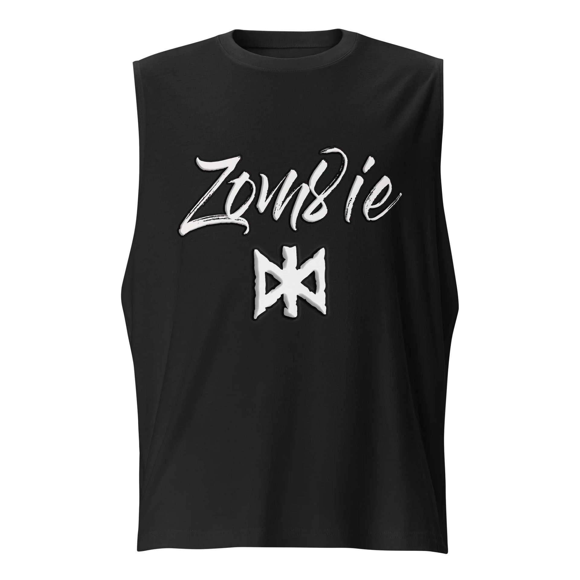 Zombie Emblem Muscle Tank product image (2)