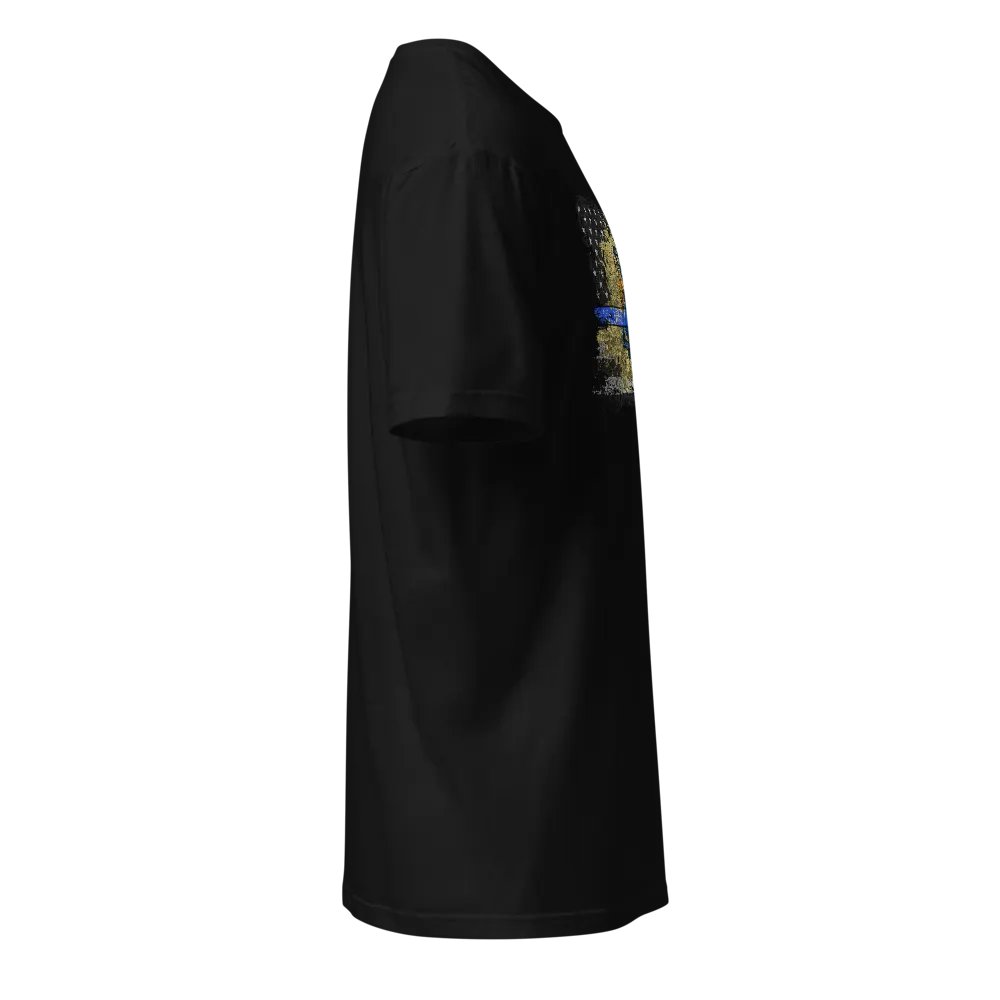 New Jersey Thin Blue Line Flag product image (4)