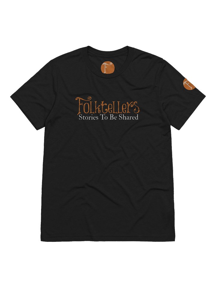 Folktellers: Stories to be Shared - Bella+Canvas Triblend Short Sleeve T-Shirt product image (1)