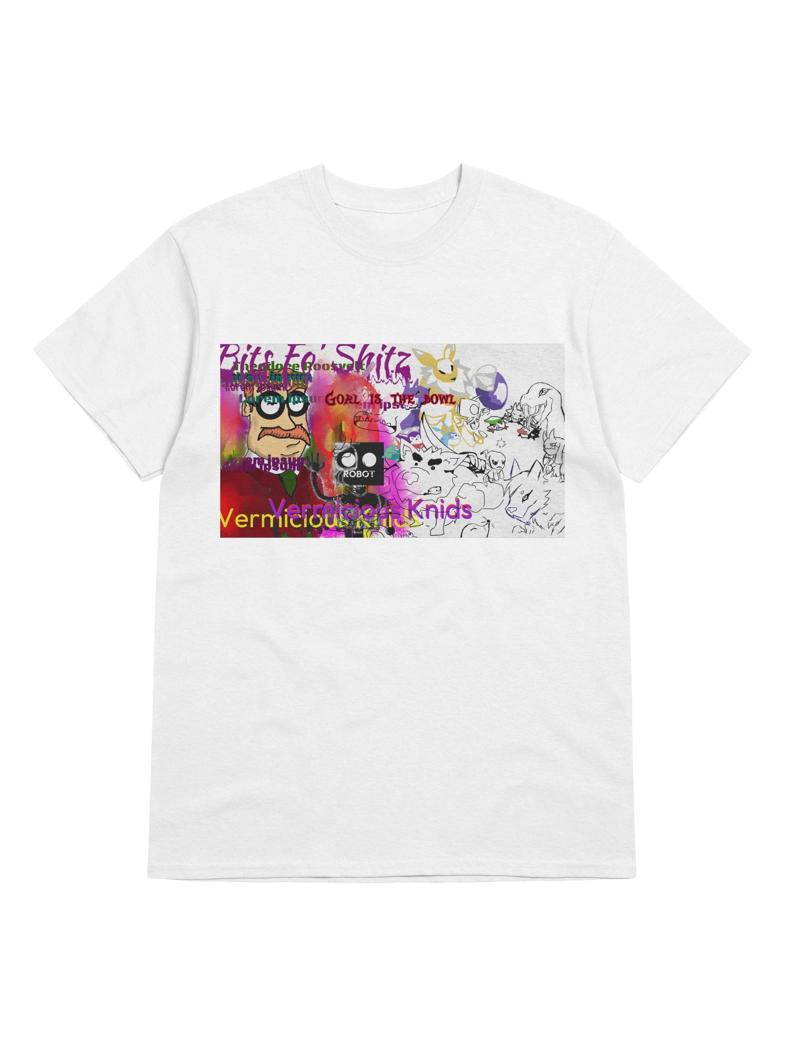 Bits fo' shitz Shirt product image (9)