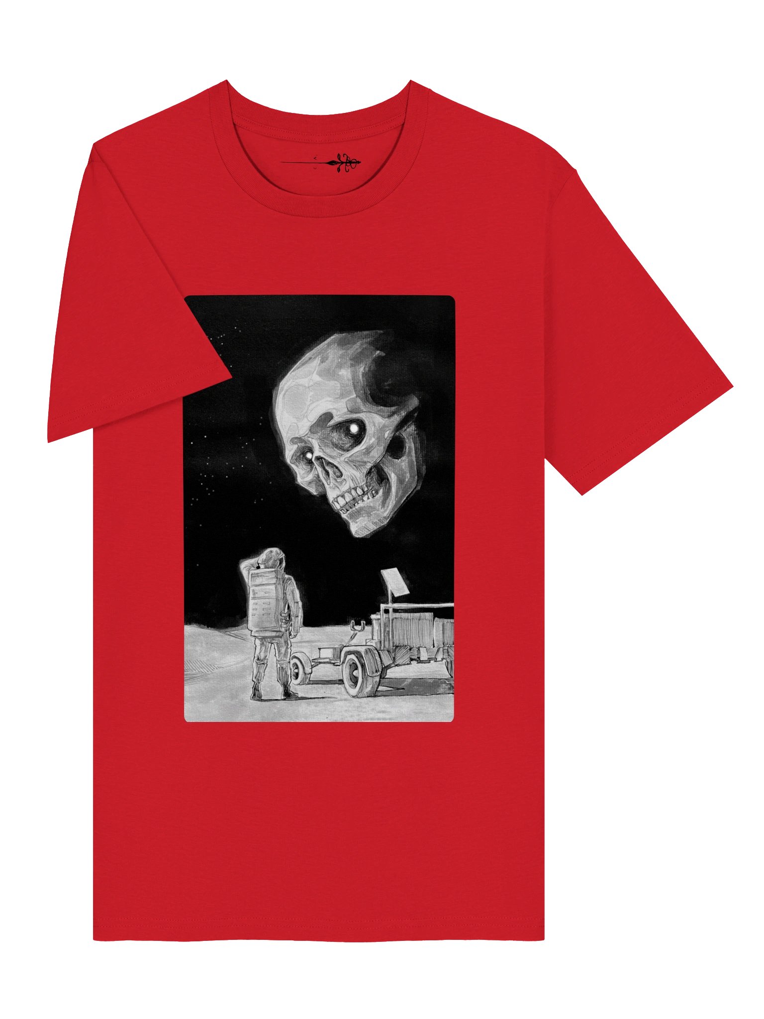 "The Void Gazes Back" Unisex T-Shirt product image (5)