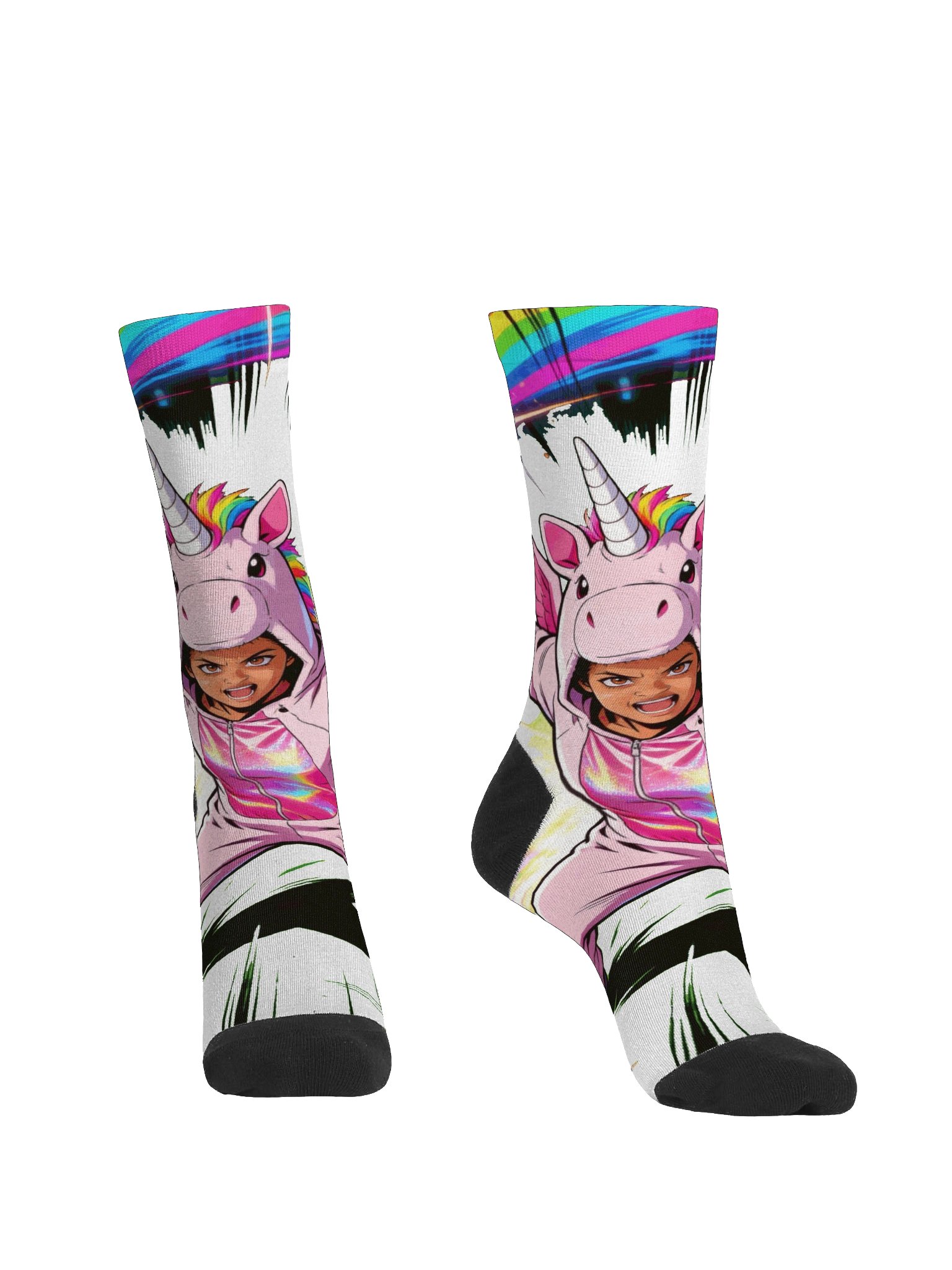 sparkle bottom socks product image (2)