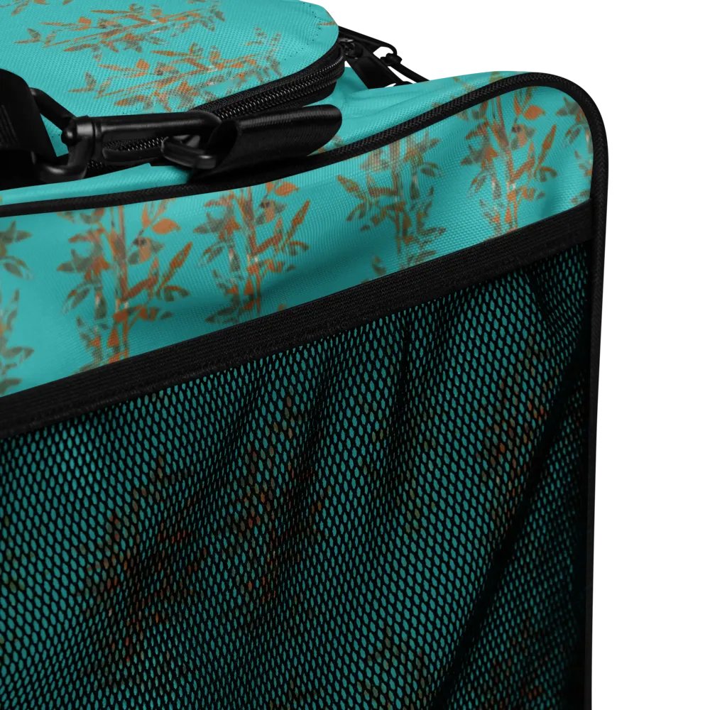Teal Bamboo Duffel Bag product image (10)