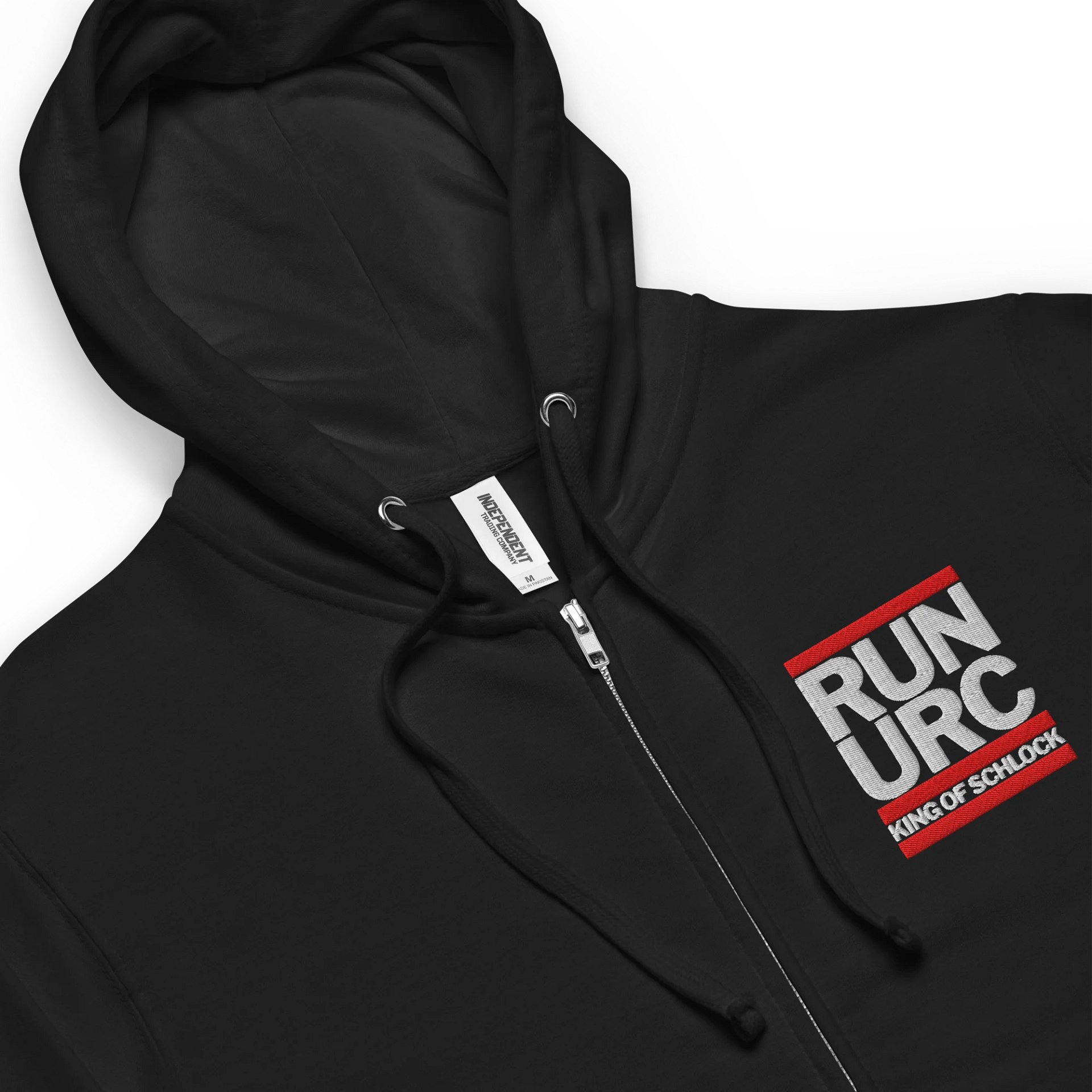 RUN URC Zipped Hoodie product image (8)