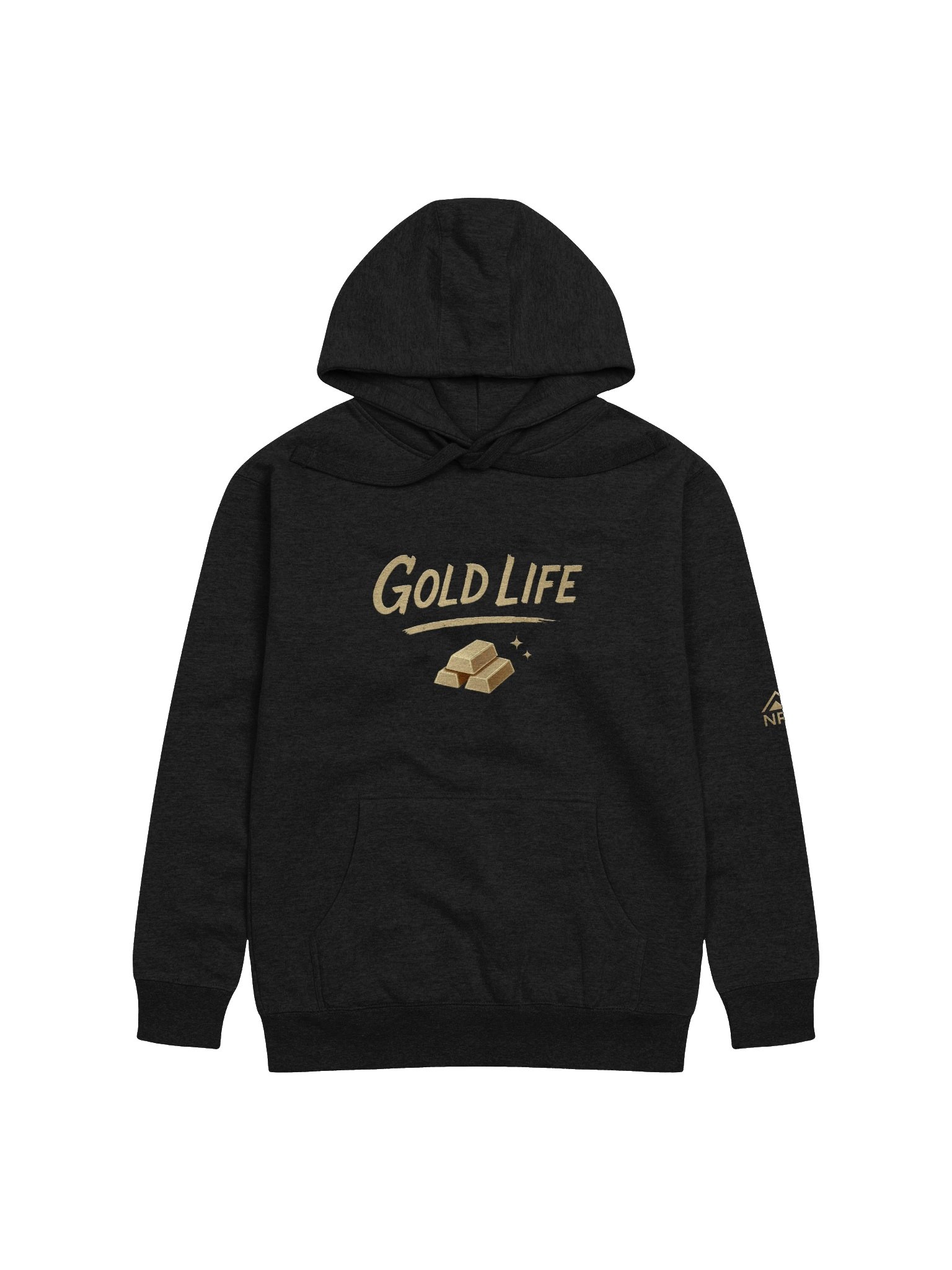 Gold Life Hoodie product image (11)