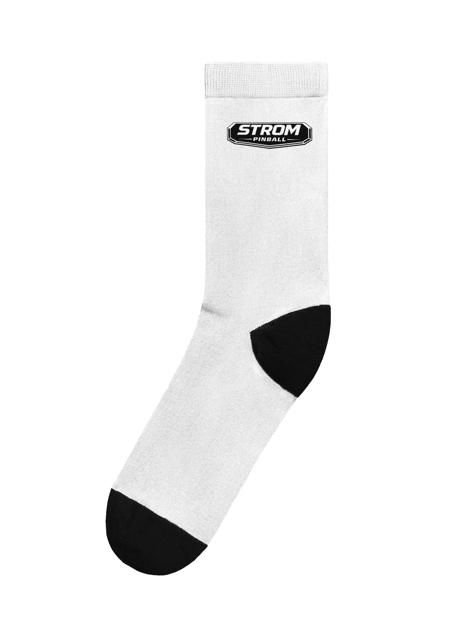 Strom Pinball Socks- Black Logo product image (1)