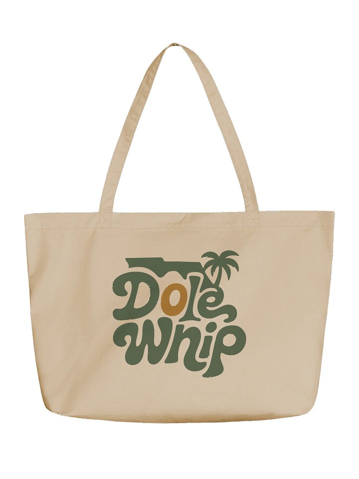 Dole Whip Organic Cotton Tote product image (1)