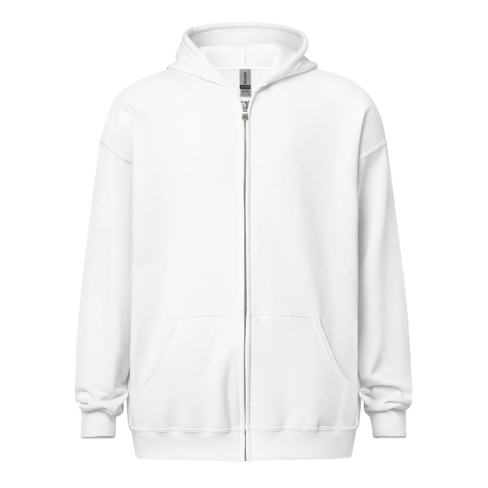 Singer From Kazakhstan Zippered Gildan Unisex Hoodie product image (3)