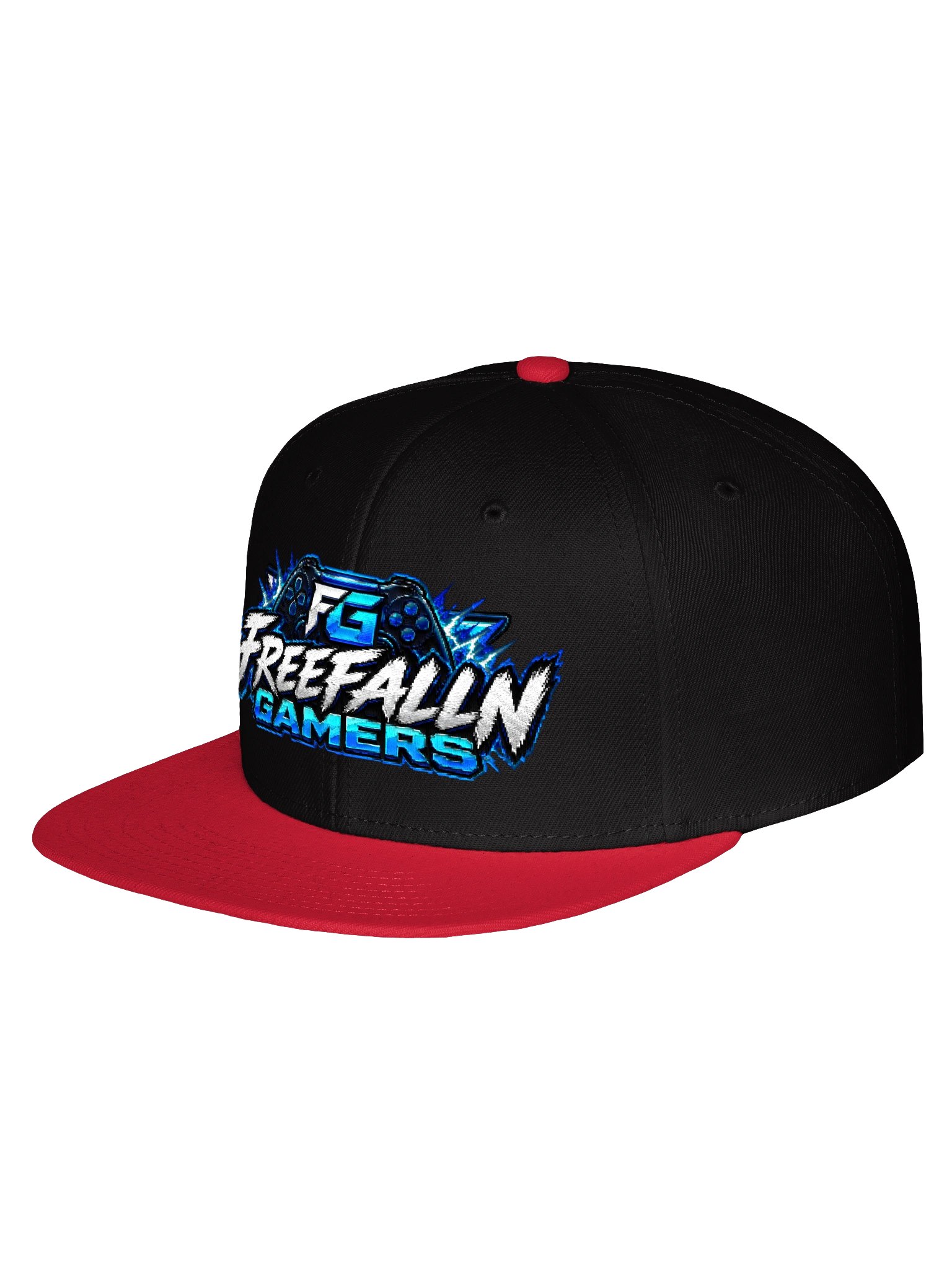 Freefalln Gamers Full Logo Hat product image (58)