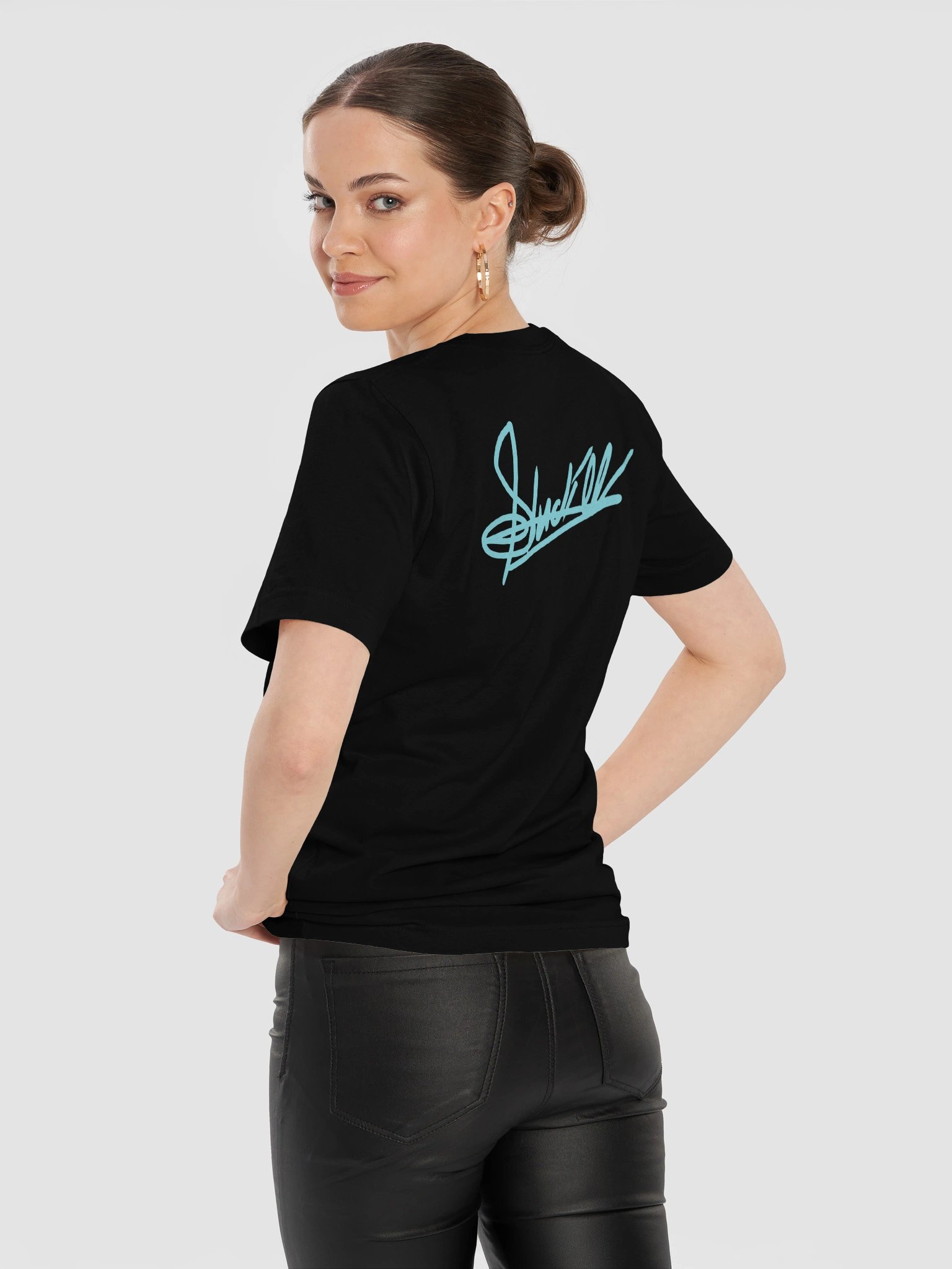 UP. DOWN. LEFT. RIGHT. | Shirt (BLUE) product image (12)