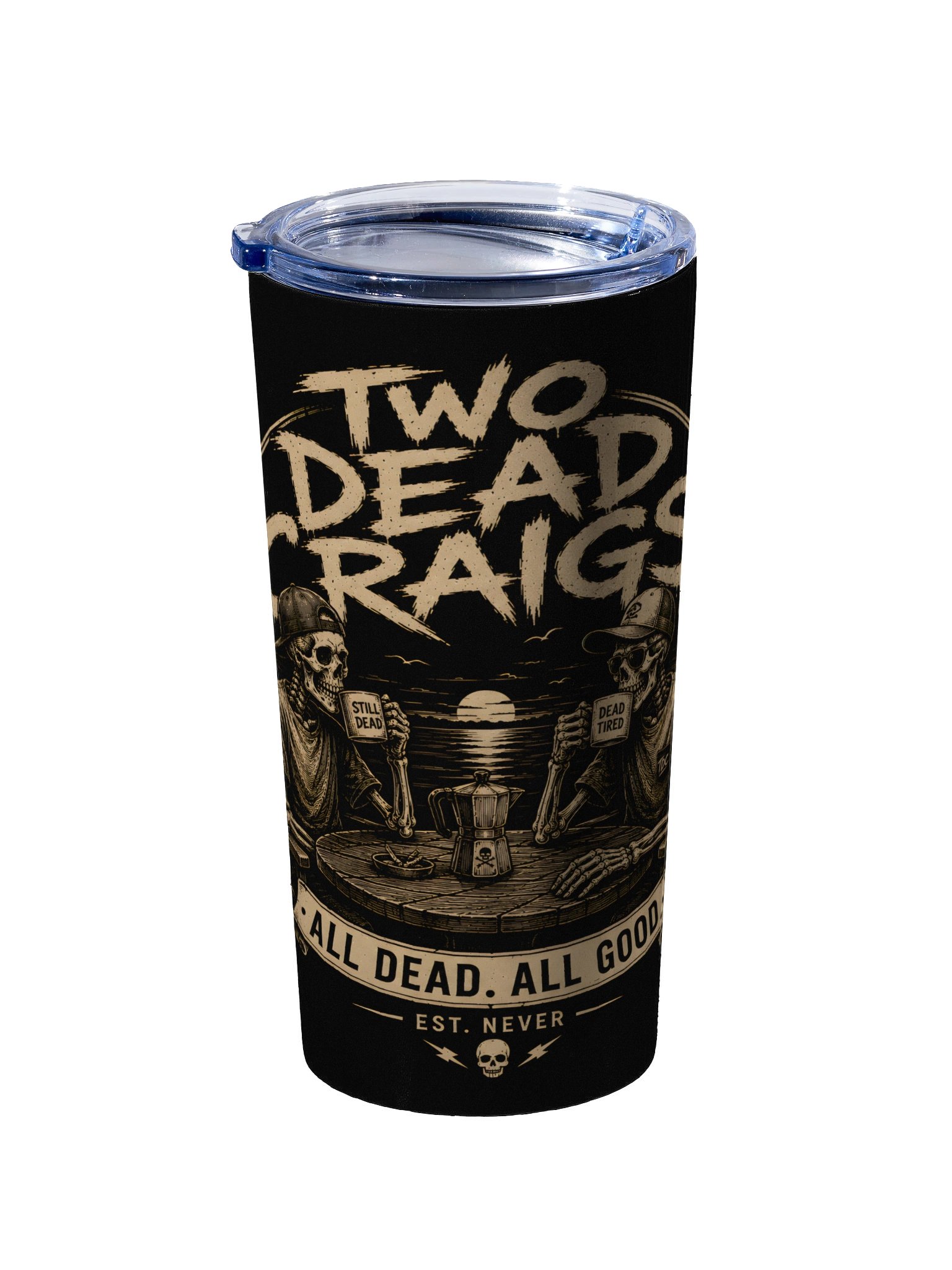 Two Dead Craigs Coffee Tumbler product image (2)
