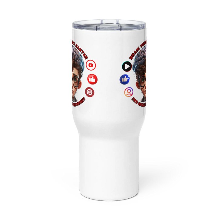 BBB Logo Mind Bending Travel Mug product image (2)