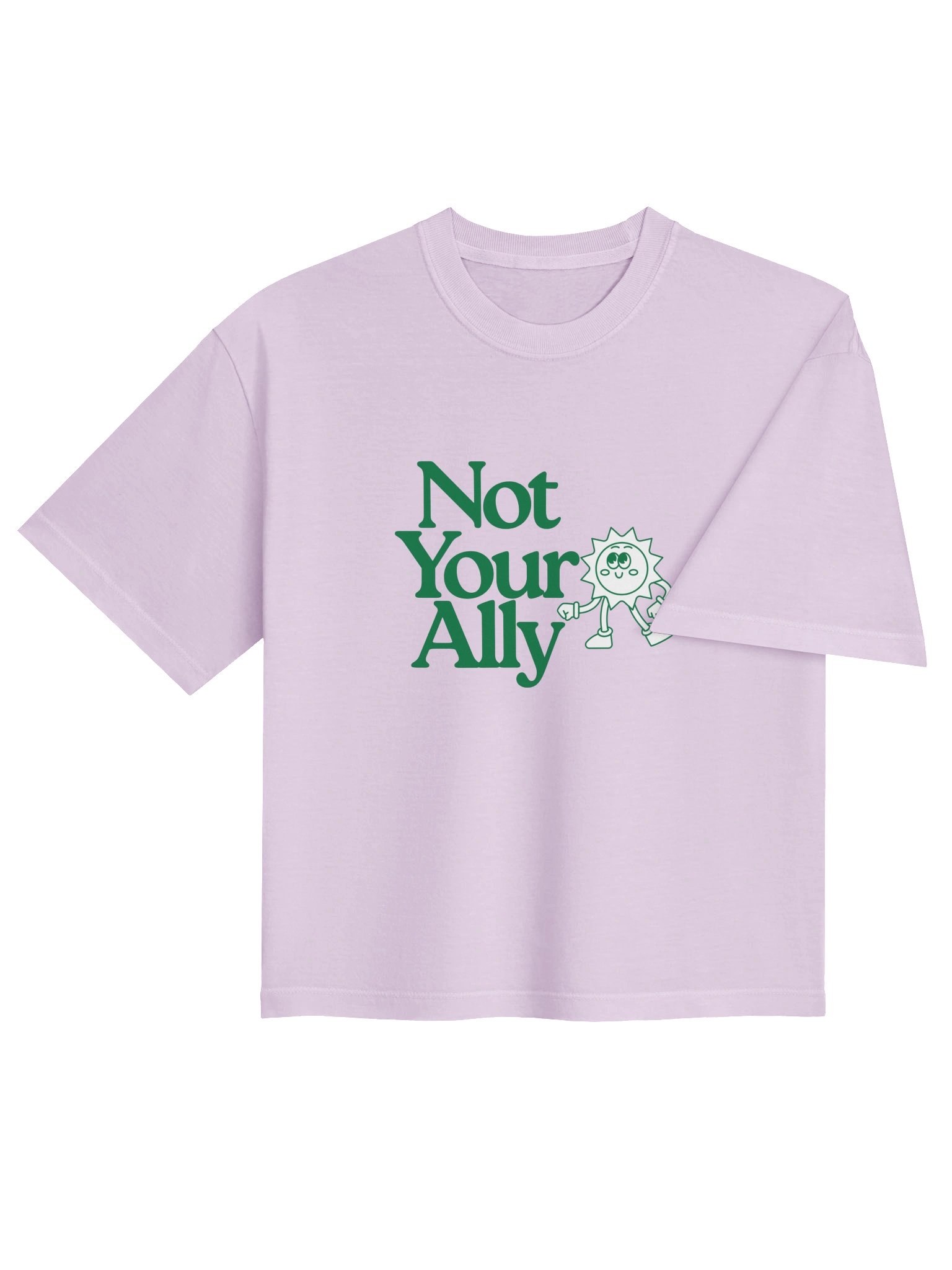 Not Your Ally - Women's Cut product image (8)