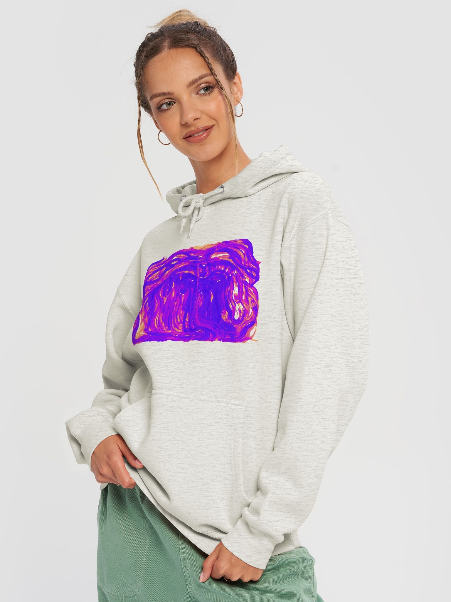 PHOENIX TEARS COLOURPOP HOODIE product image (2)