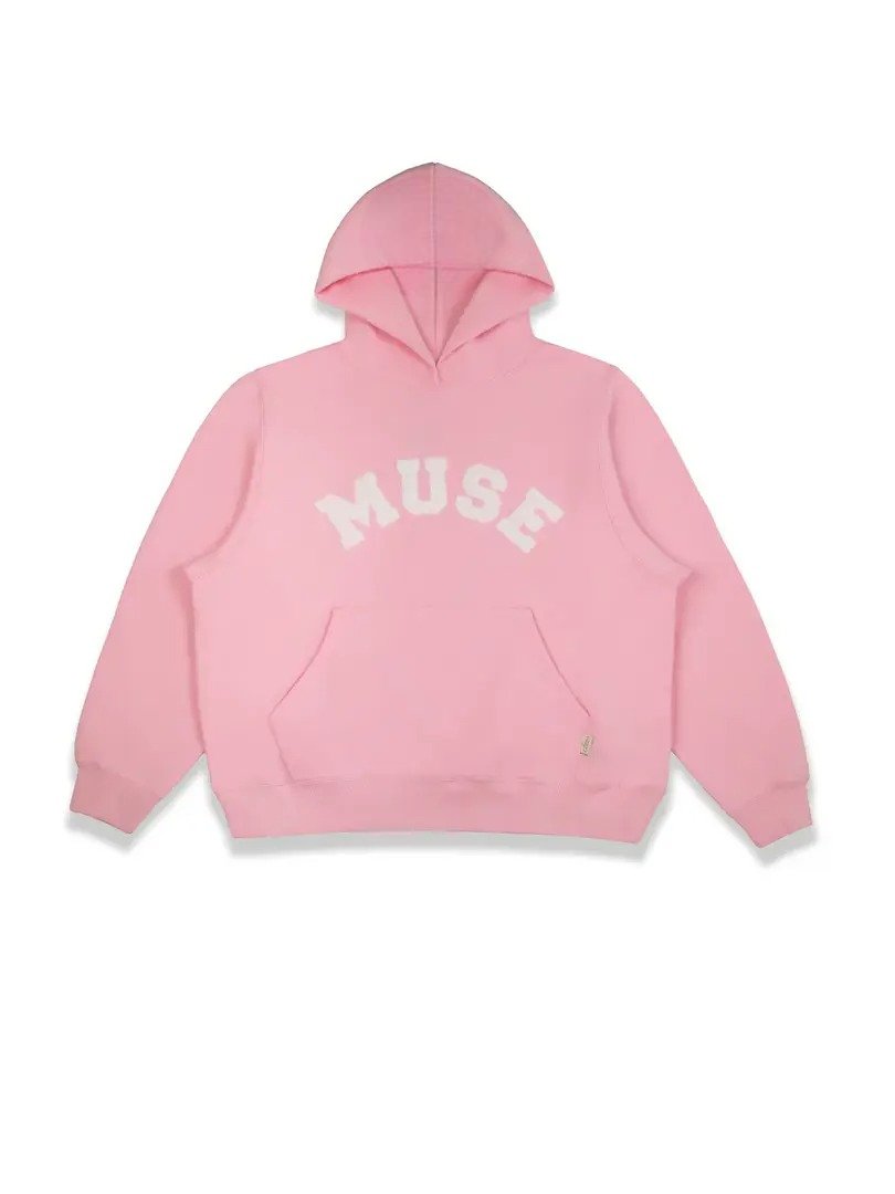 Heavyweight Chenille Hoodie - Petal product image (1)