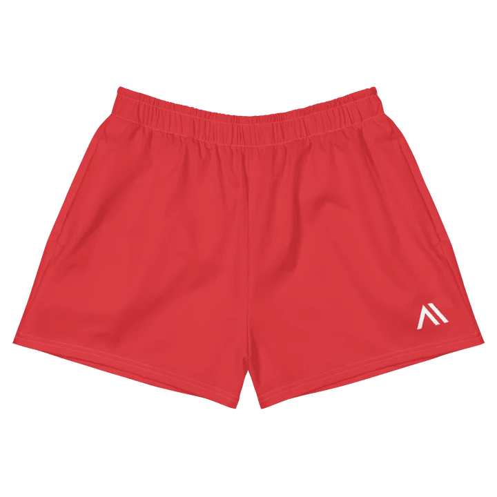 Athletic Shorts - Red product image (1)