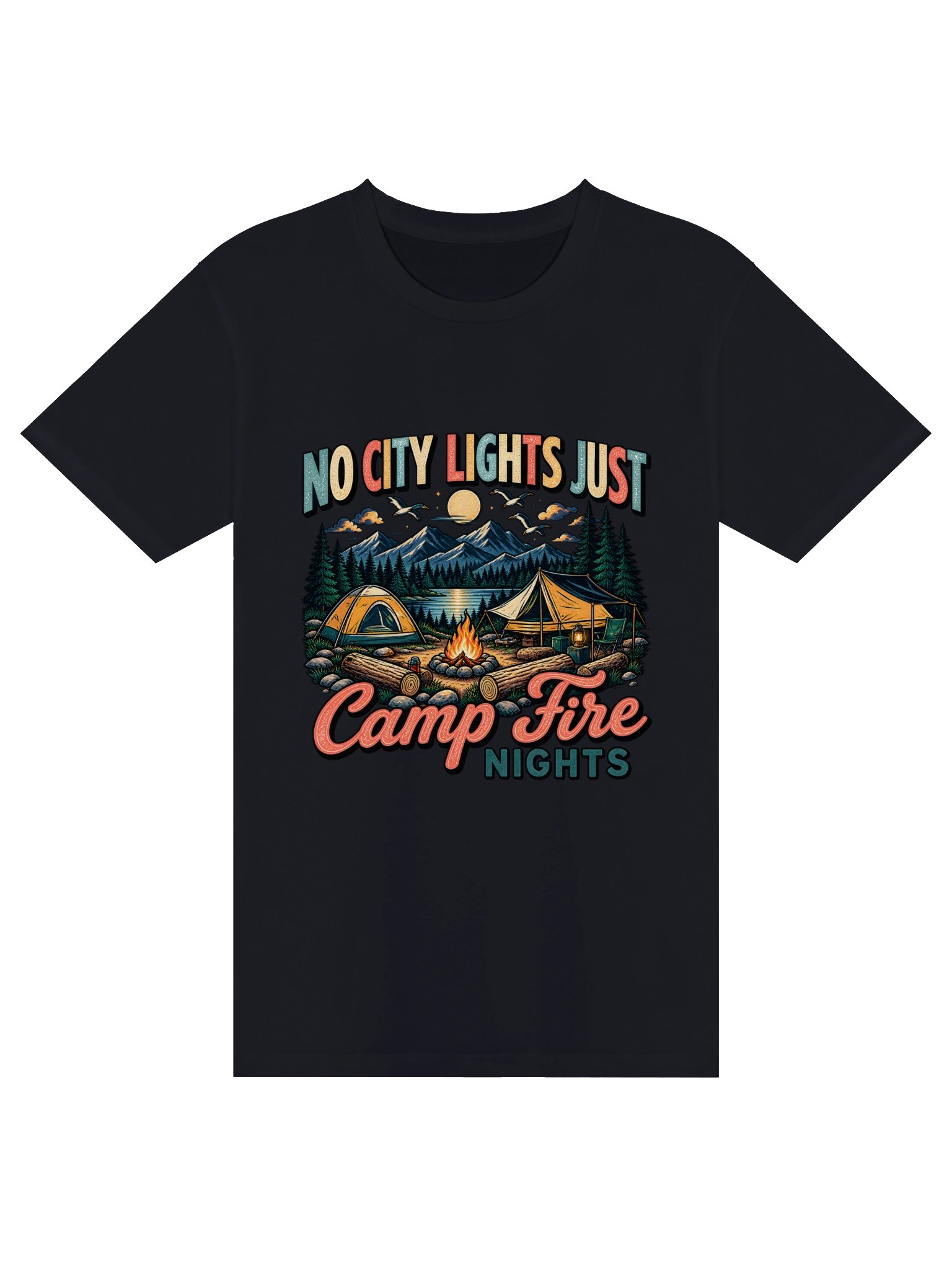 No Ciy Lights T-shirt product image (1)