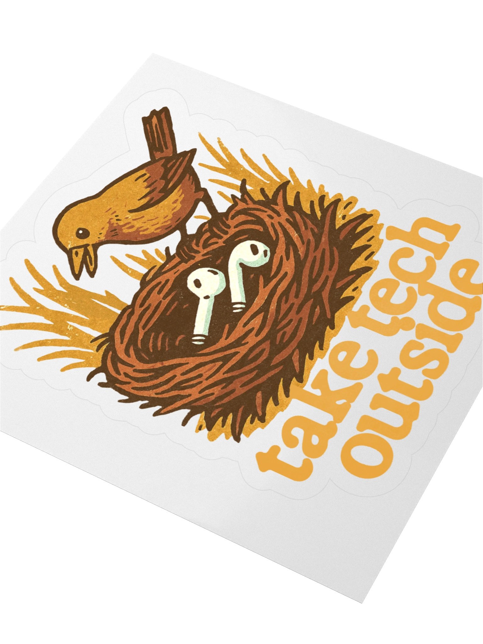 BirdPods sticker product image (3)