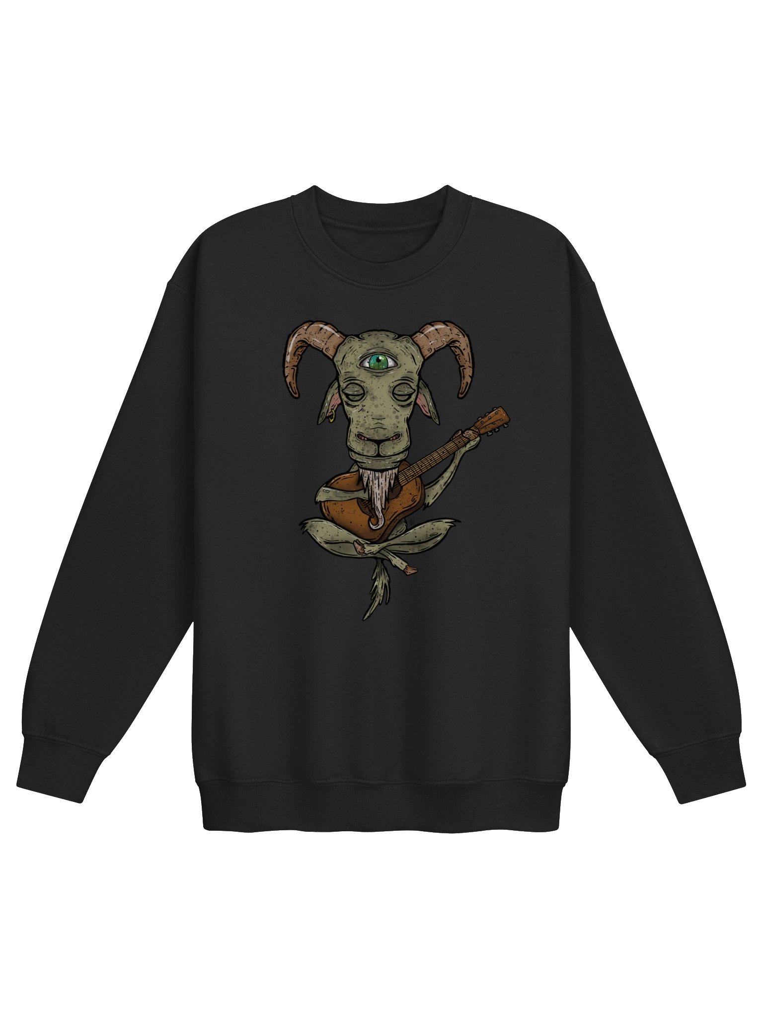 GOAT Strings - Gildan 18000B Youth Crewneck Sweatshirt product image (1)
