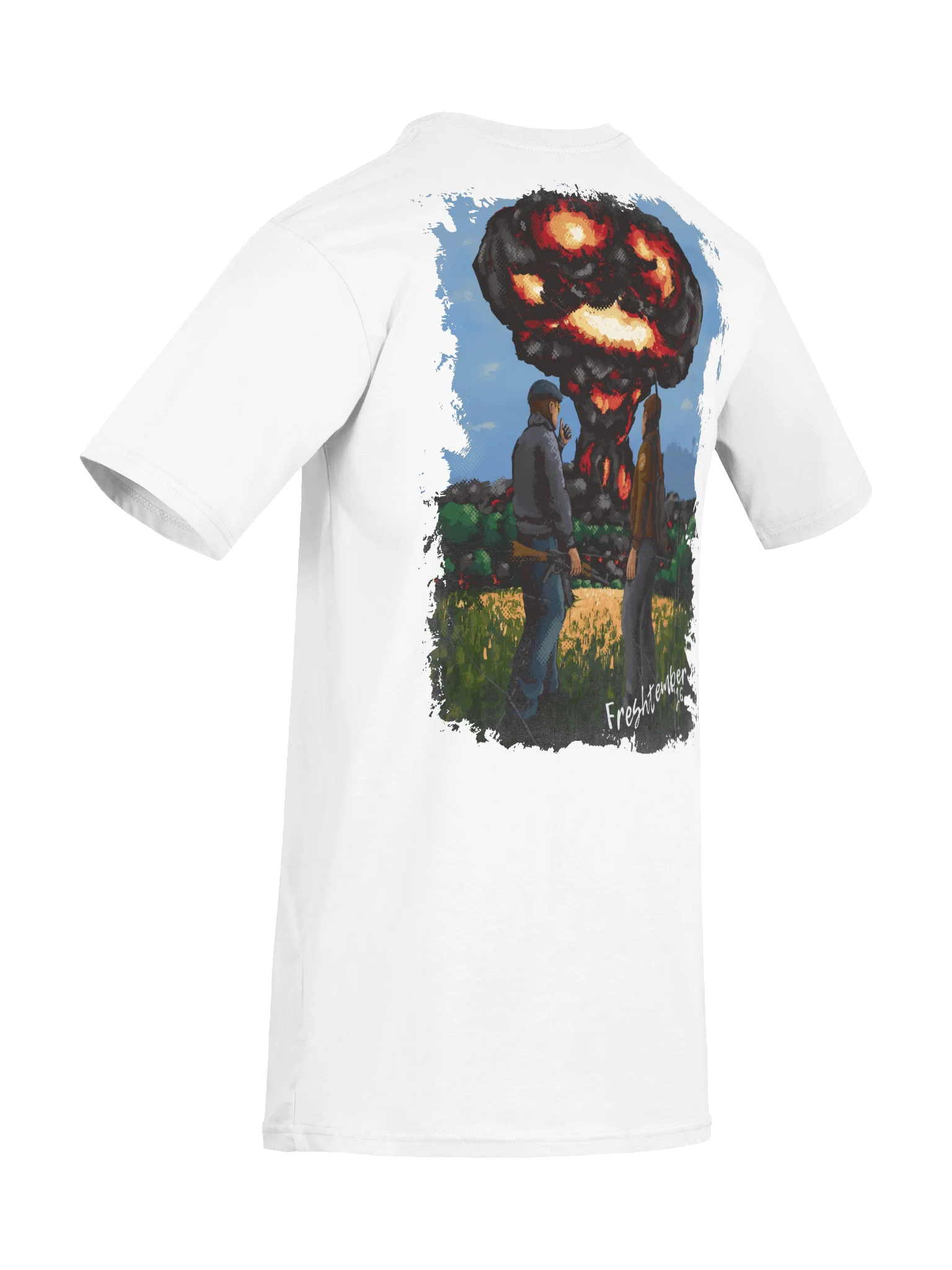 Doomsday - Freshtember '26 - White T-Shirt product image (3)