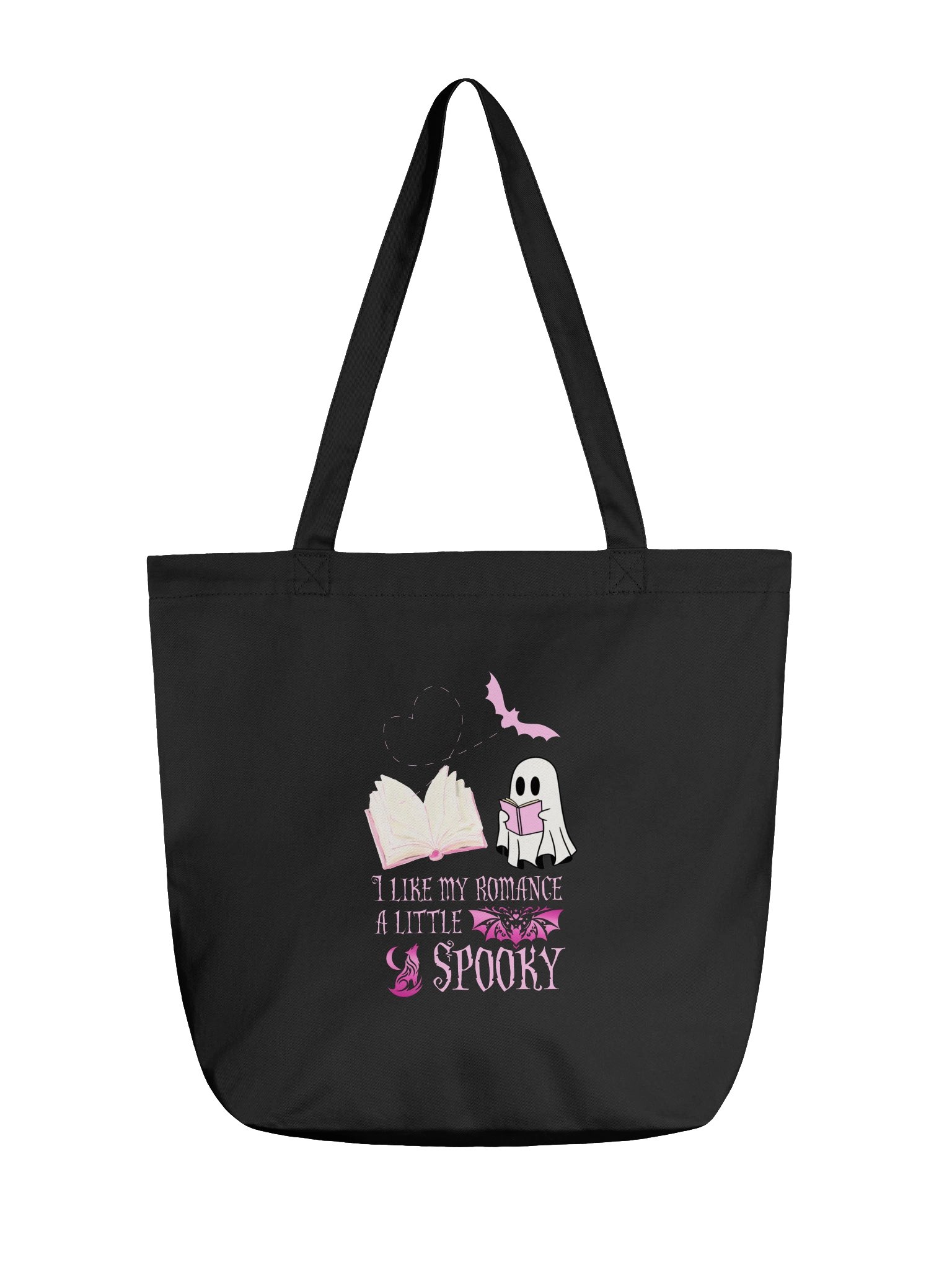 A Little Spooky Romance Tote product image (1)