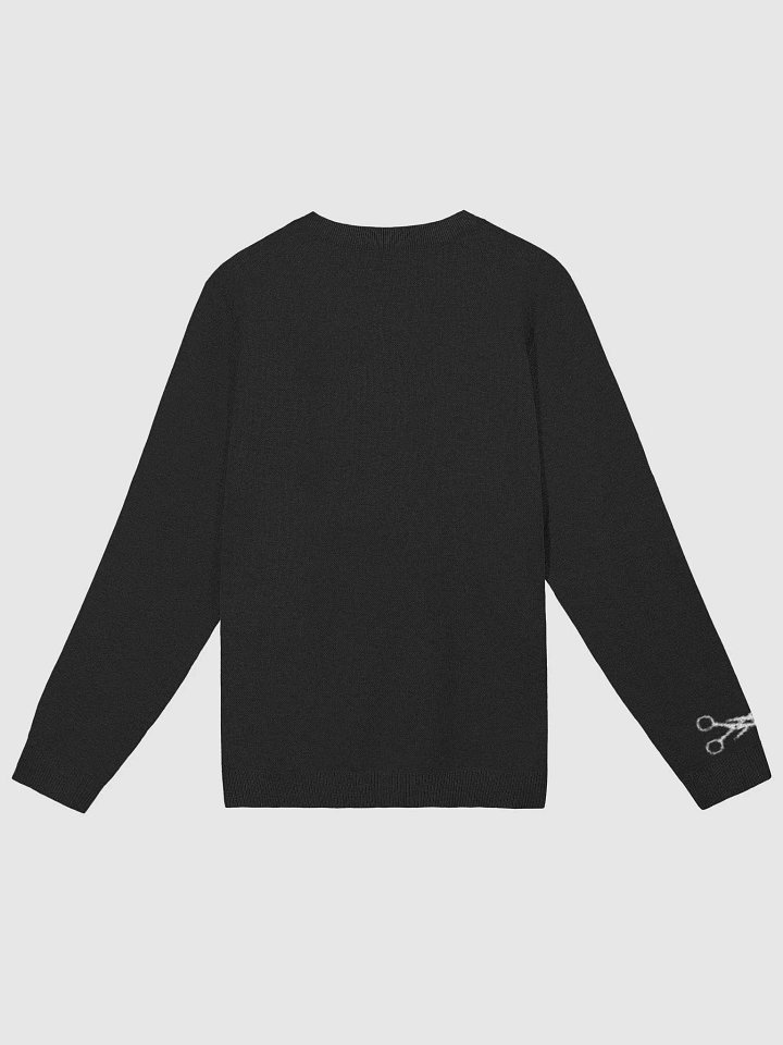 Minimal Scissors Sweater product image (2)