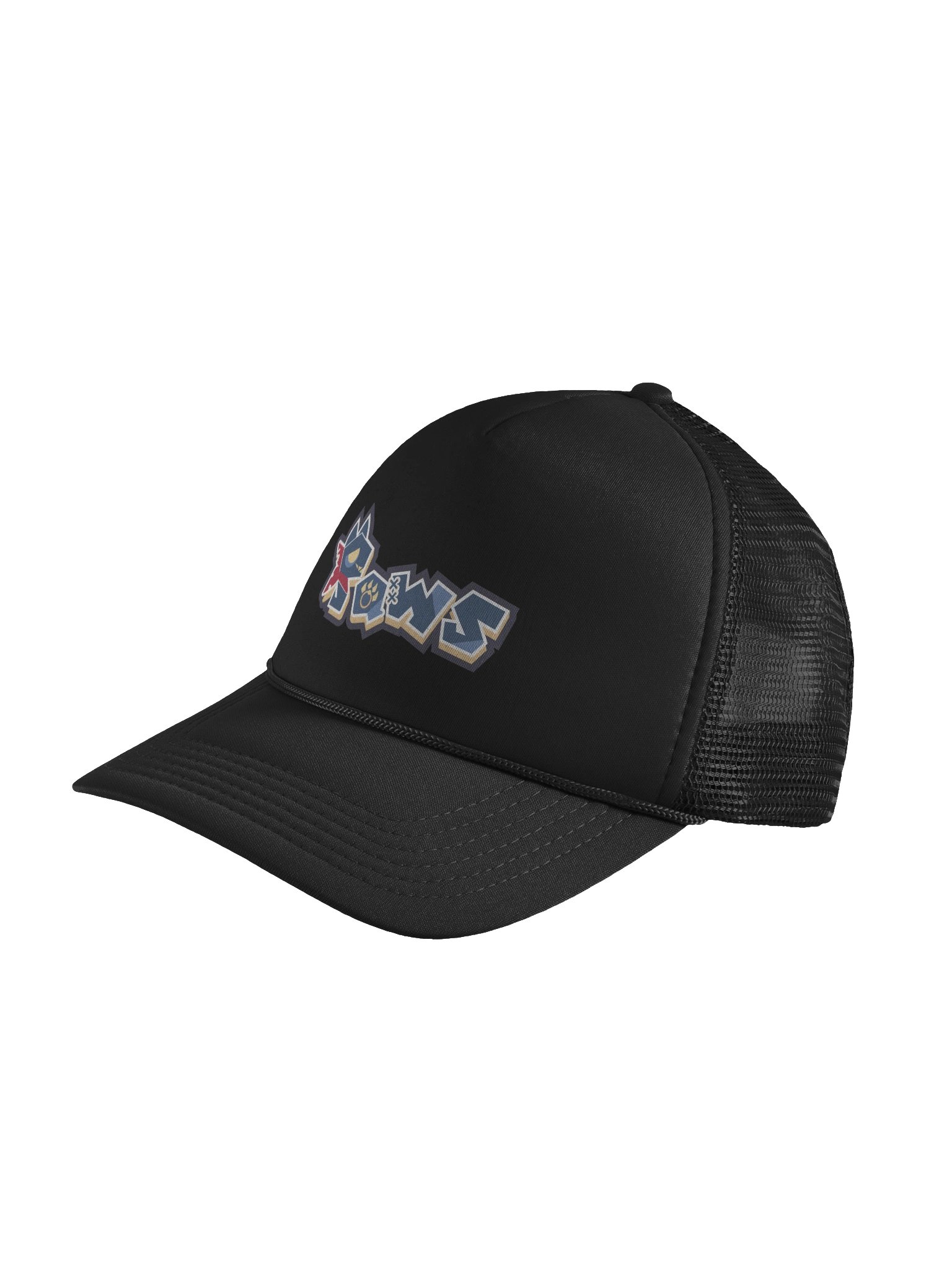 Paws Stylish Foam Trucker Hat product image (4)