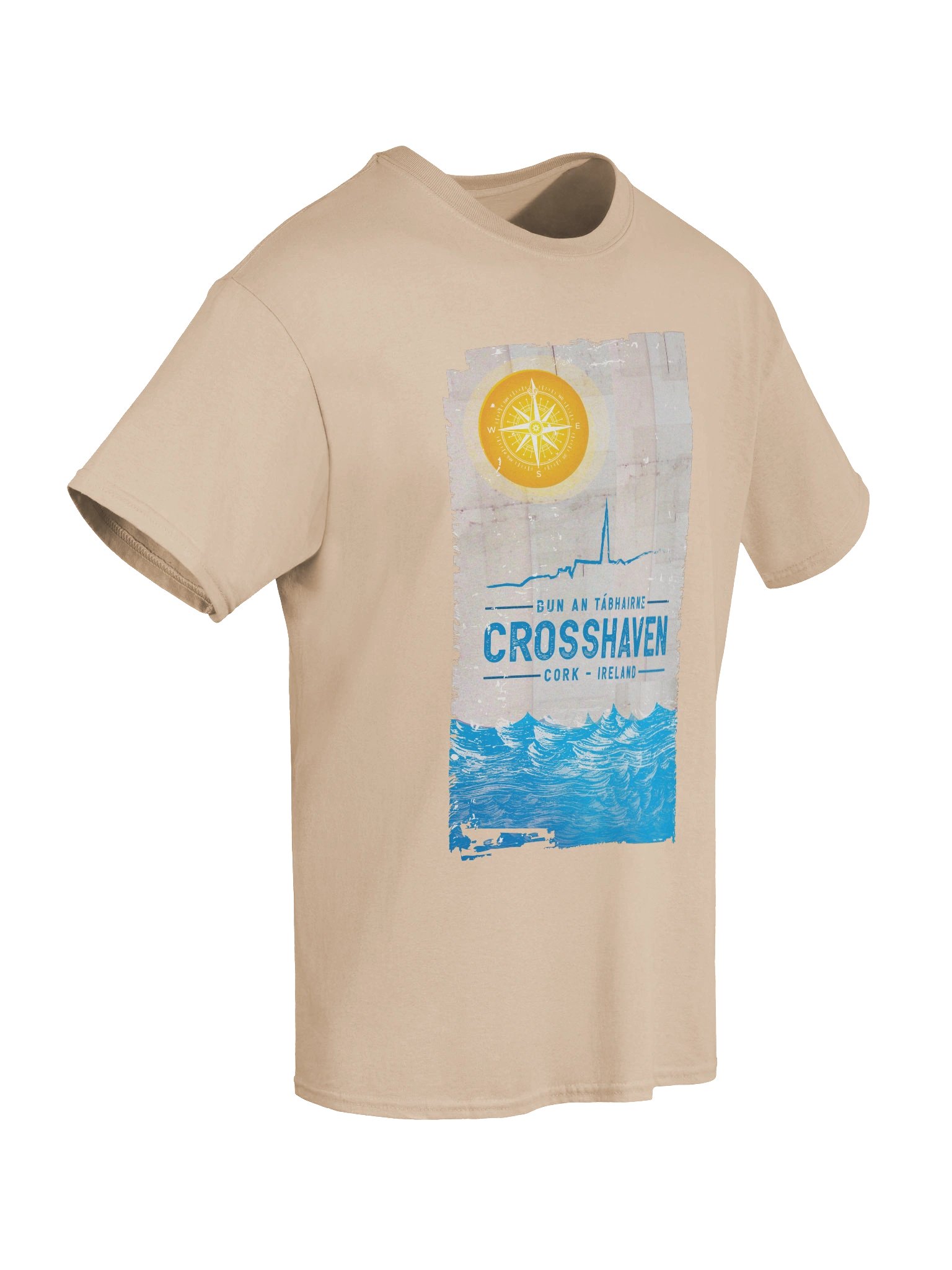 Crosshaven "Sun & Sea" Logo Tshirt - CT06 product image (1)