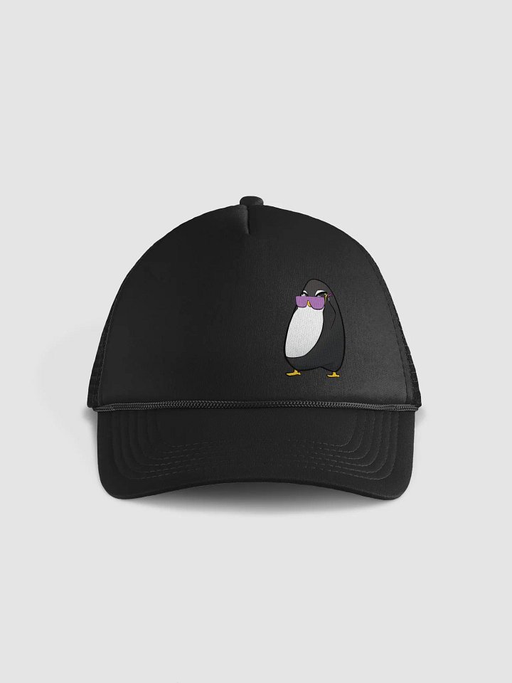 Diva Penguin Glow Foam Trucker Hat product image (1)