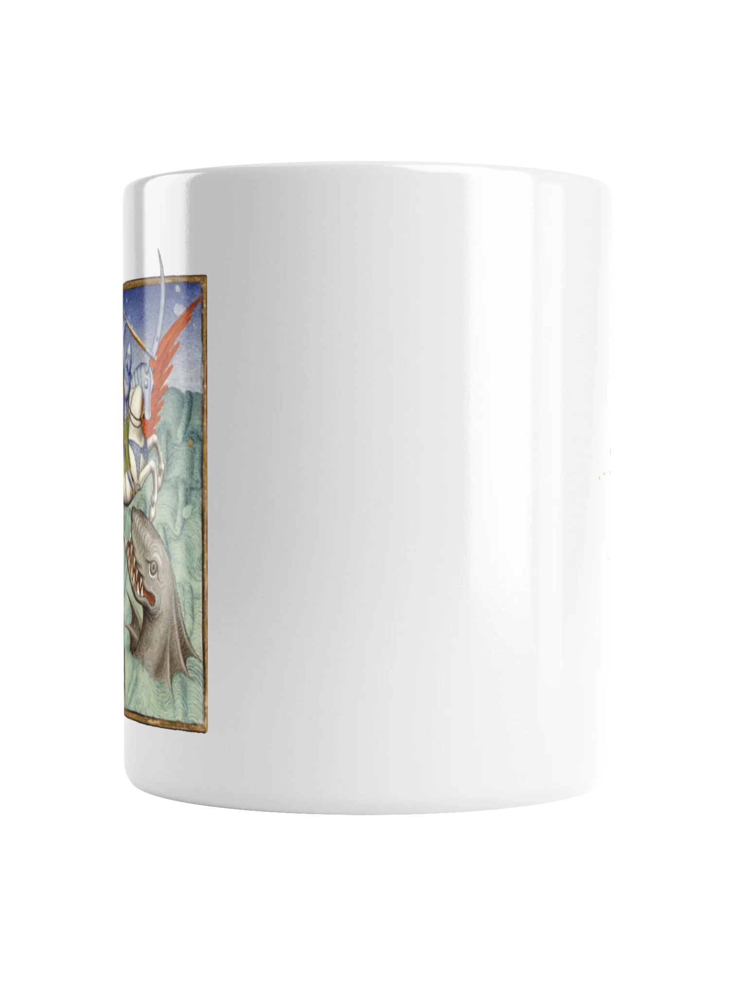 Dragon Slayer Wild Custard - White Mug product image (2)