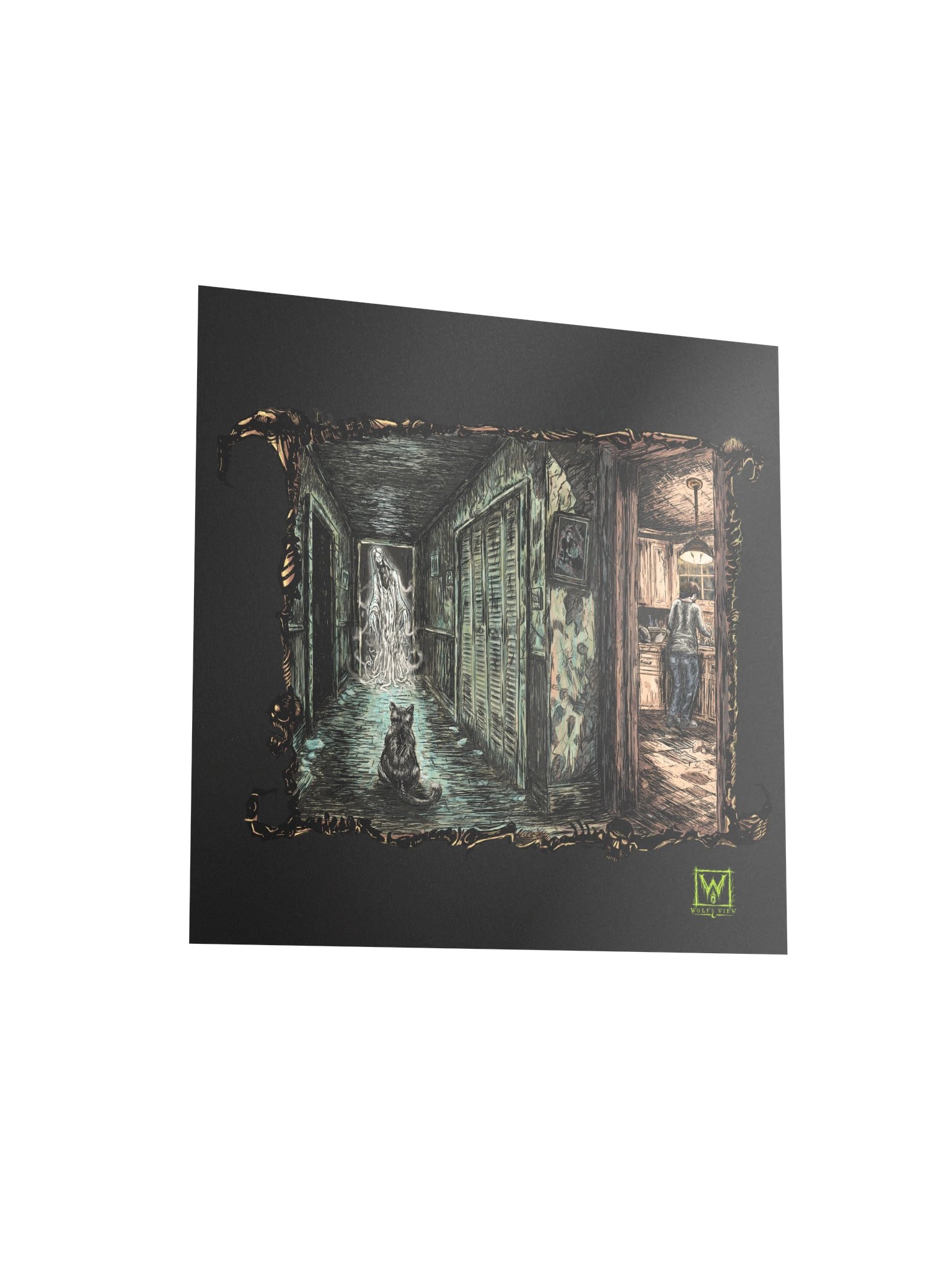 Phantom VII- In a Haunted House- Color Print product image (4)