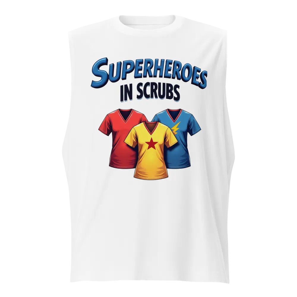 Legendary Superhero Scrubs Muscle Tank product image (1)