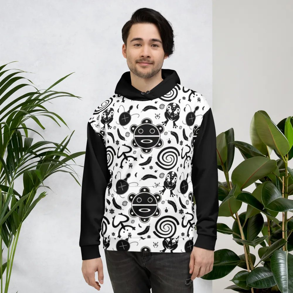 Taino Symbols All-Over Hoodie product image (7)