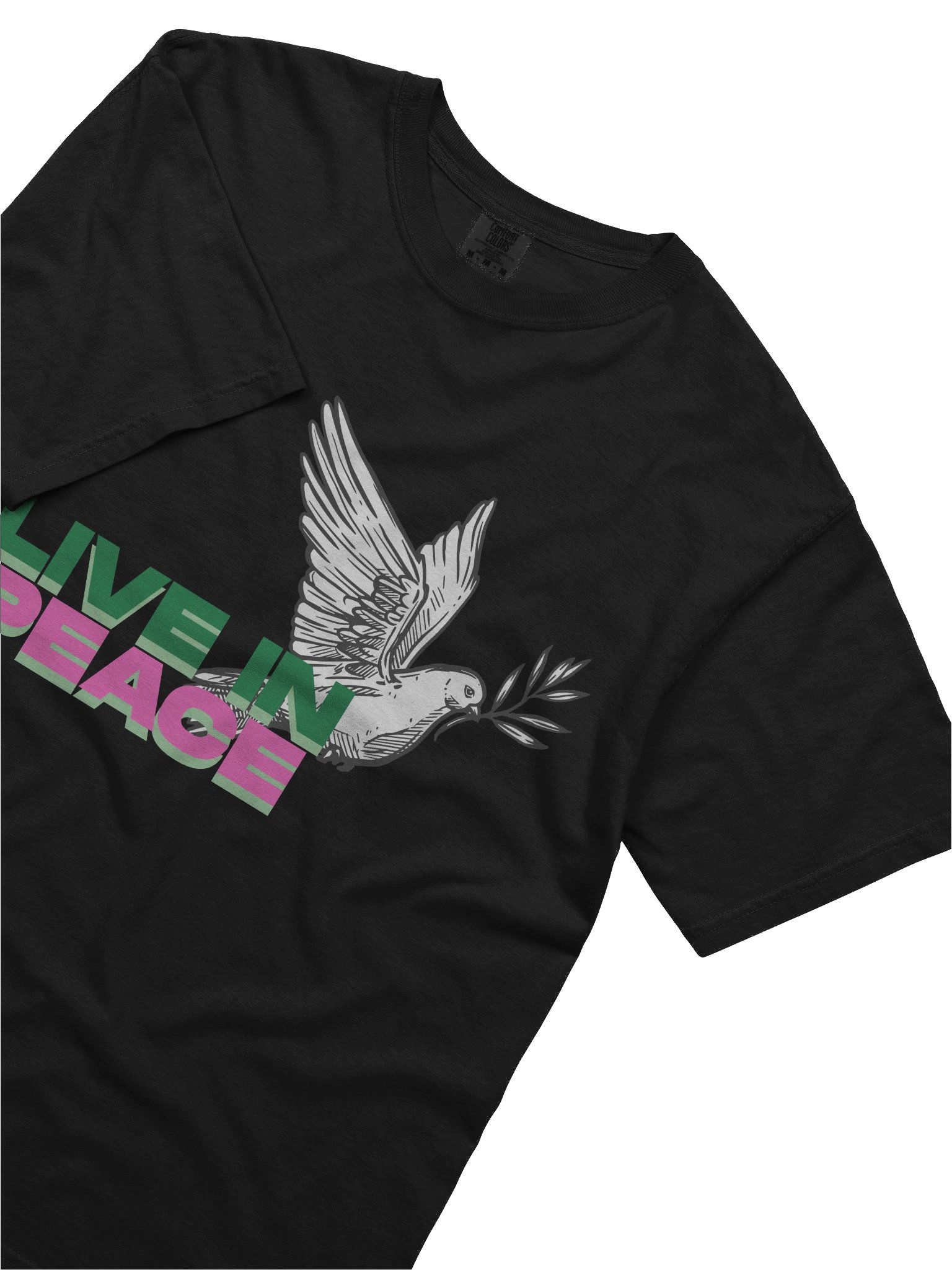 Live in Peace Shirt product image (5)