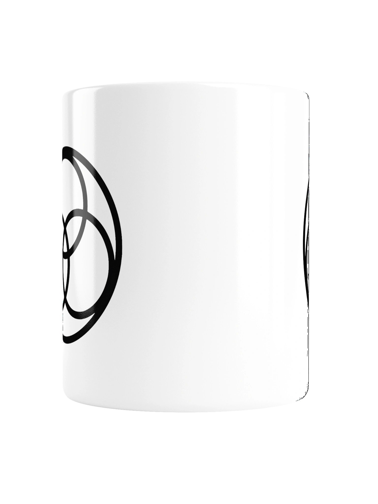 Brick Bending Mug (White) product image (2)