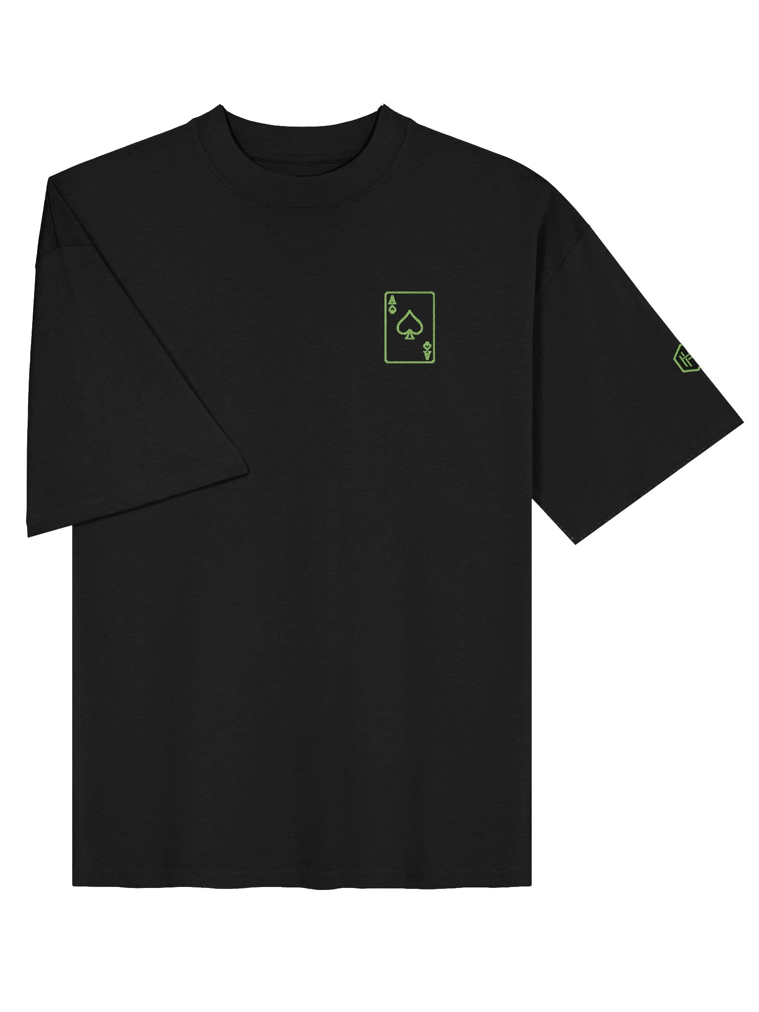 The Ace Oversized Organic T-Shirt product image (12)