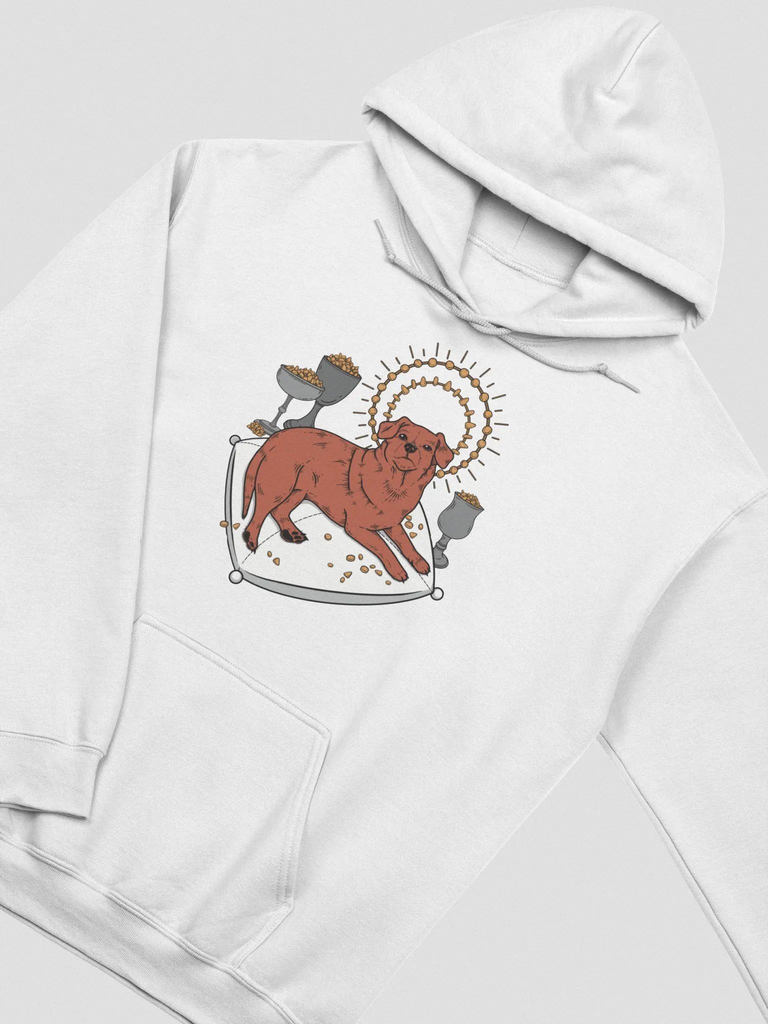 Simple Queen of Kibble Hoodie product image (4)