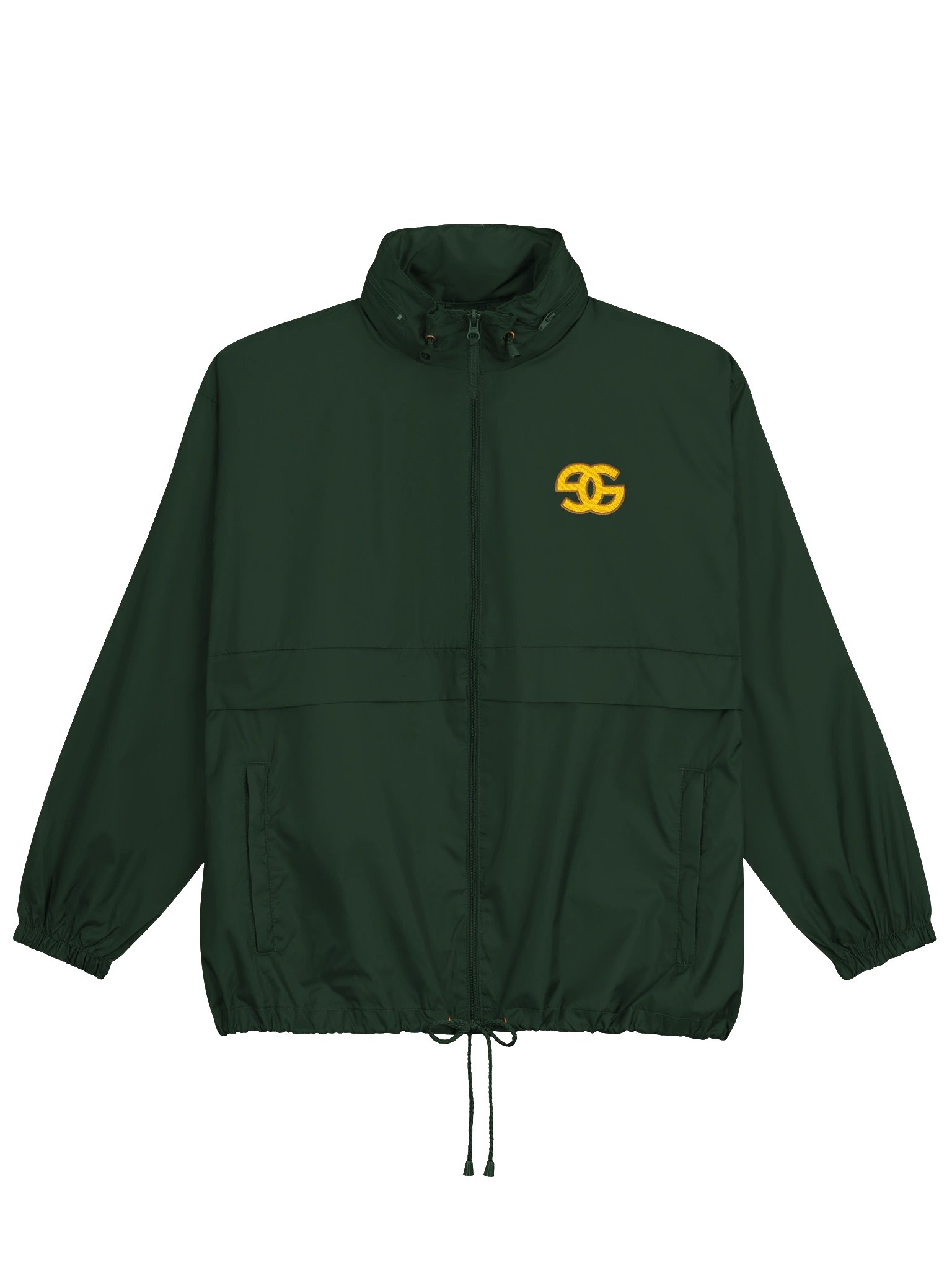 Gold Loop Emblem Windbreaker product image (1)